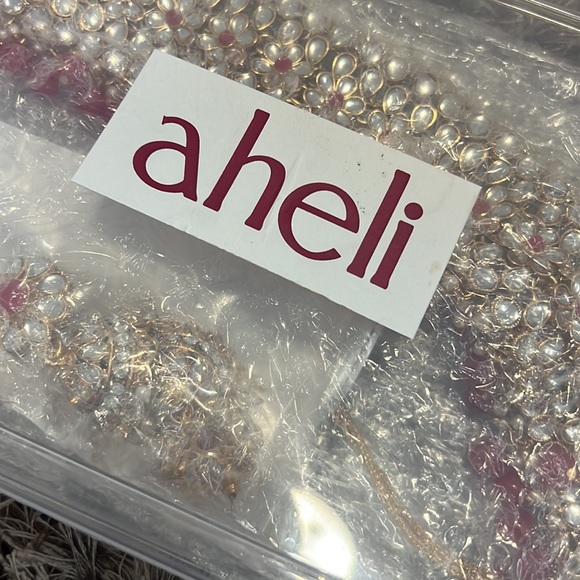 Necklace with earning - Picture 3 of 5